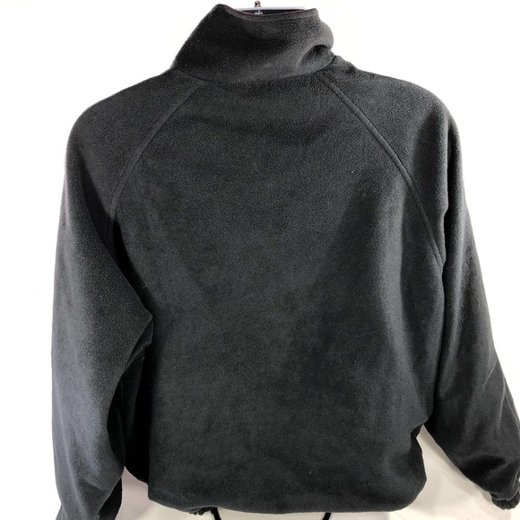 MUNSINGWEAR REVERSIBLE JACKET LARGE FLEECE FULL ZIP MOCK NECK LONG SLEEVE COAT - Picture 6 of 16